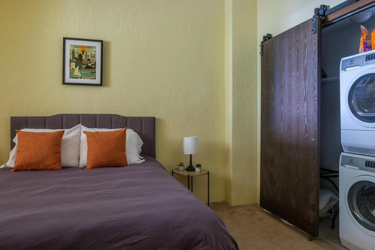דירות קליבלנד Walkable 1Br Apt Downtown By Frontdesk מראה חיצוני תמונה